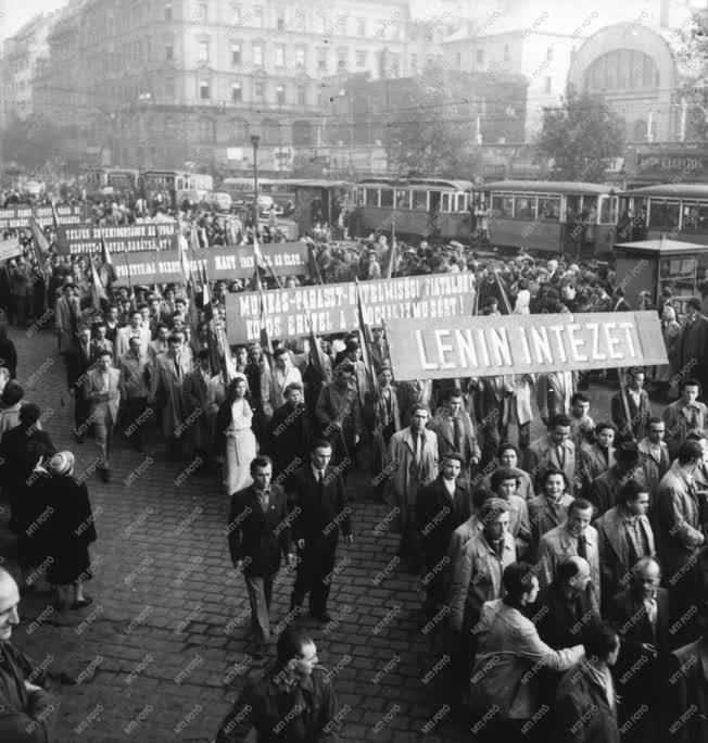 Ötvenhat emléke - Október 23-i tüntetés