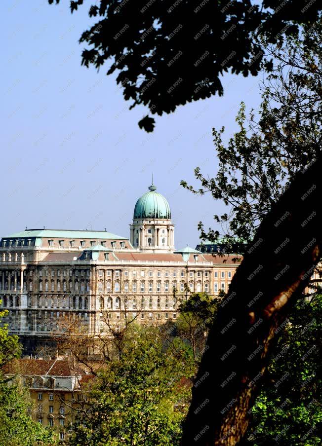 Budapest - A budai Várpalota 