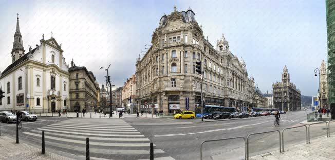 Városkép - Budapest - A Ferenciek tere