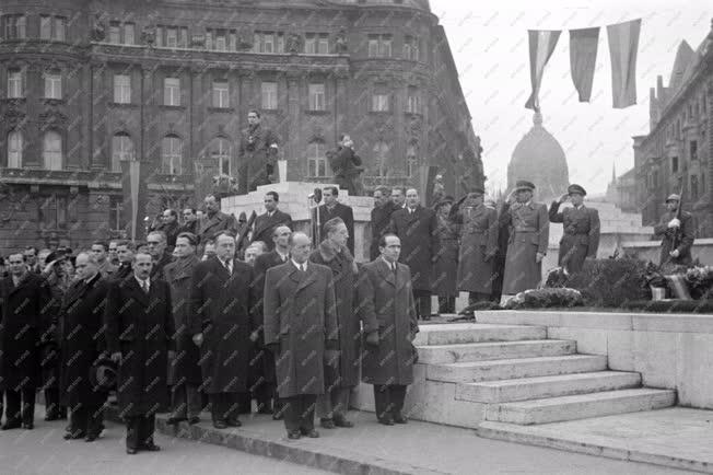 Ünnep - Budapest felszabadulásának évfordulója