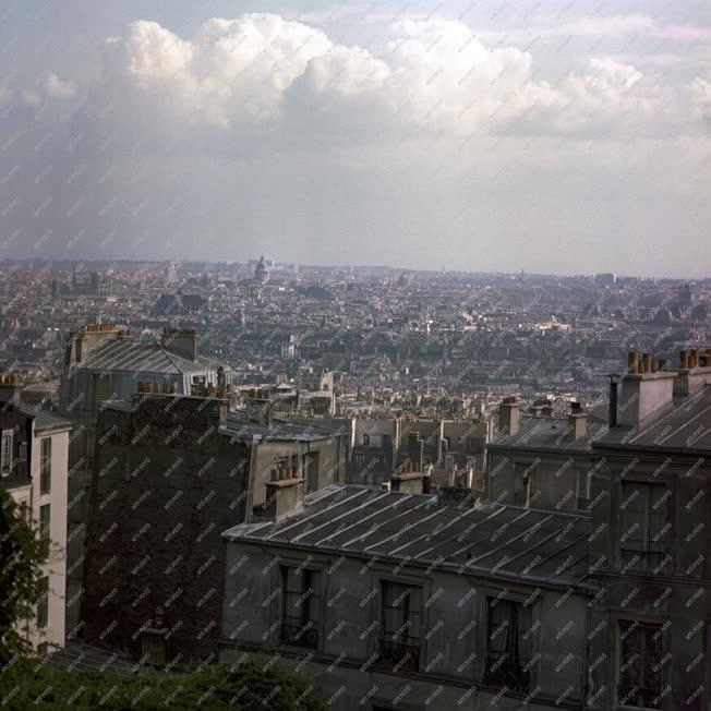 Városkép - Párizs - Montmartre