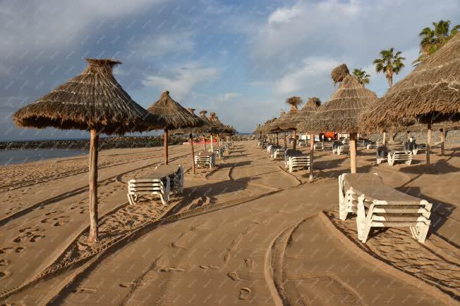 Természet - Playa de la Americas - Napkelte 