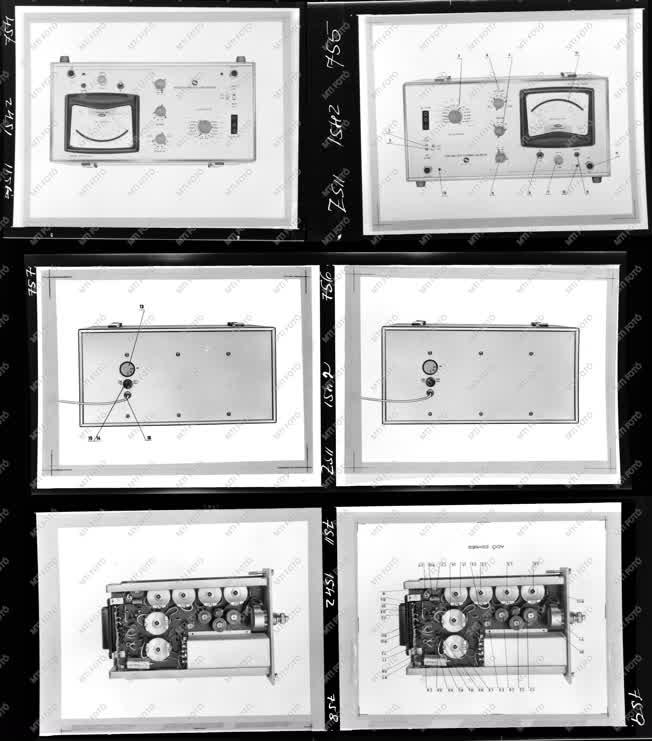 Ipar - Az Elektronikai KTSZ termékei