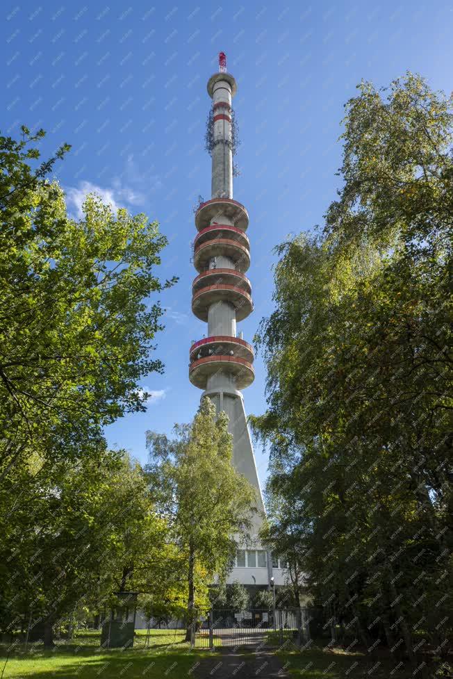 Távközlés - Sopron - TV-torony