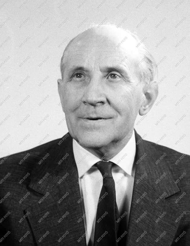 1963-as Kossuth-díjasok - Gorka Géza