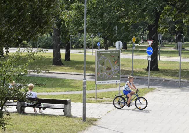 Városkép - Budapest - Közlekedési park