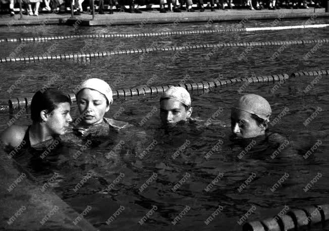 Sport - Úszás - A magyar úszóválogatott