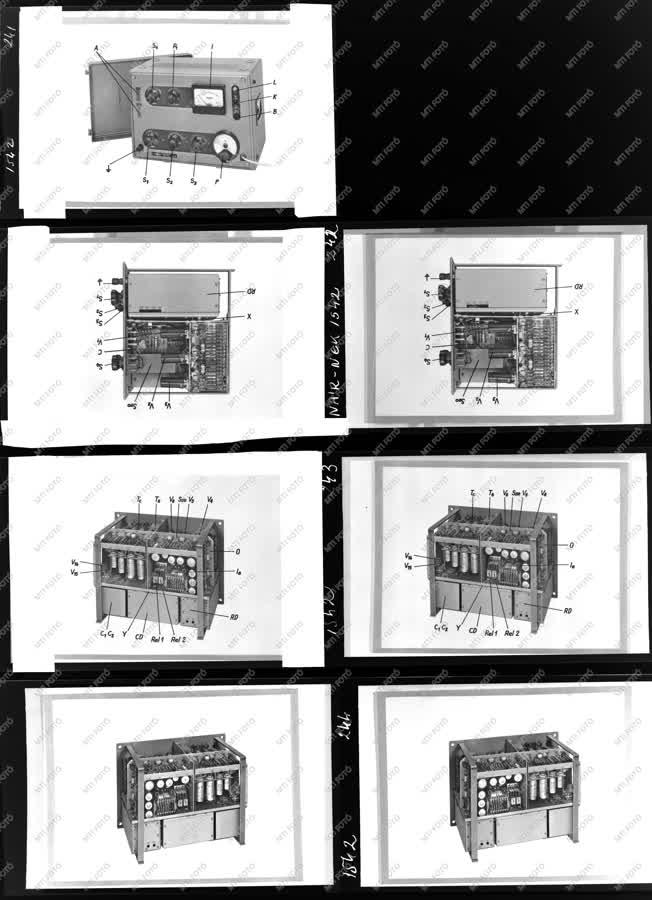 Ipar - Elektronika KTSZ termékei