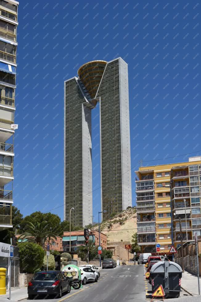 Városkép - Benidorm - Intempo