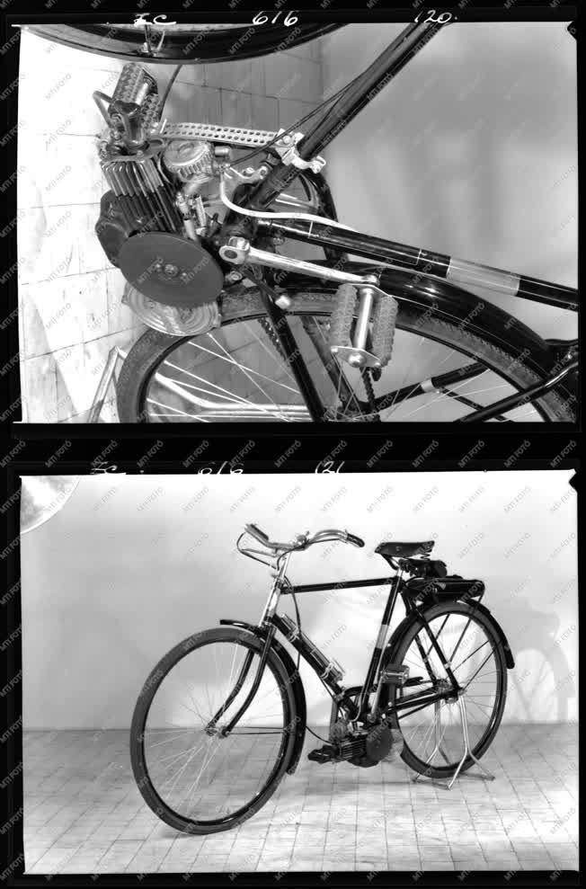 Kereskedelem - Csepel bicikli és Dongó motor