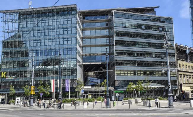 Városkép - Budapest - Kálvin Square Irodaház