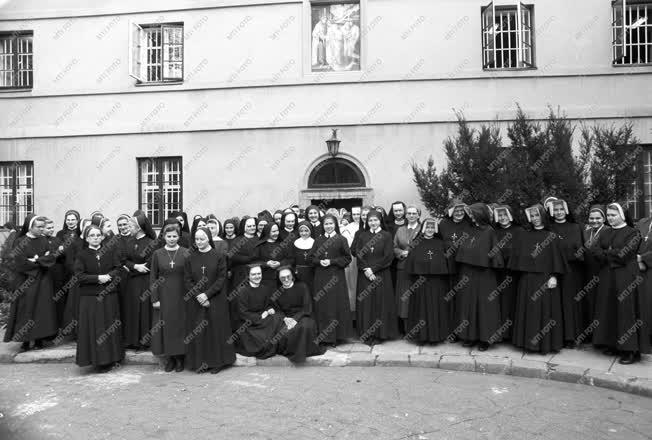 Szerzetesrend - Vizitációs nővérek - Varsó