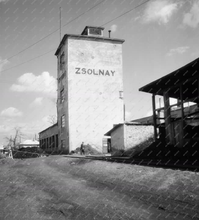 Ipar - Zsolnay gyár