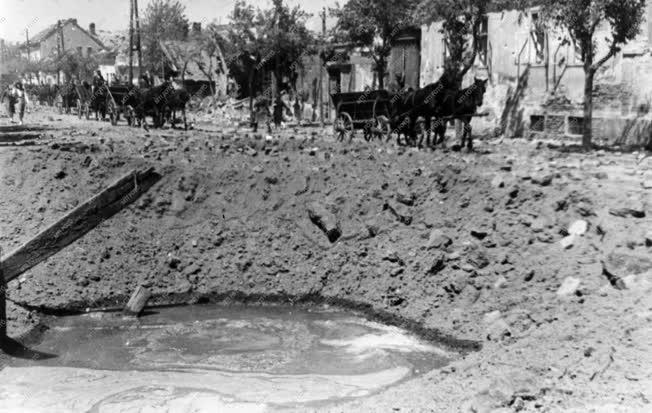 Történelem - II. világháború - Debrecen bombázása