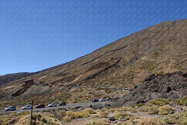 Turizmus - Tenerife - Teide Nemzeti Park