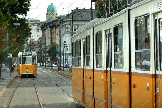 Budapest -  Közlekedés - Villamos