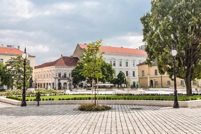 Városkép - Eger - Érseki palota