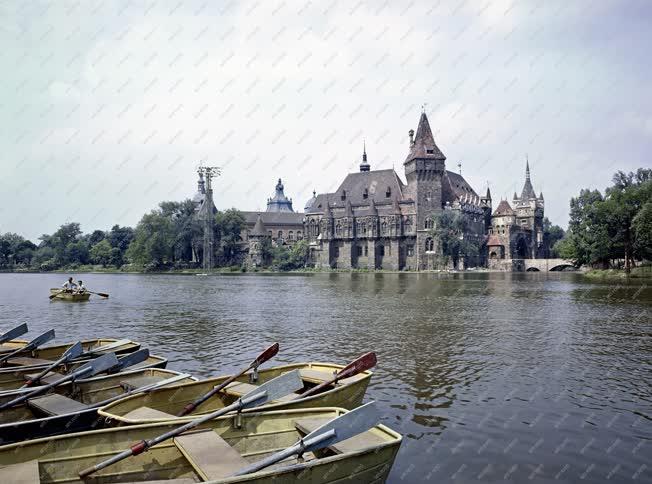 Városkép - Budapest - Vajdahunyad vára