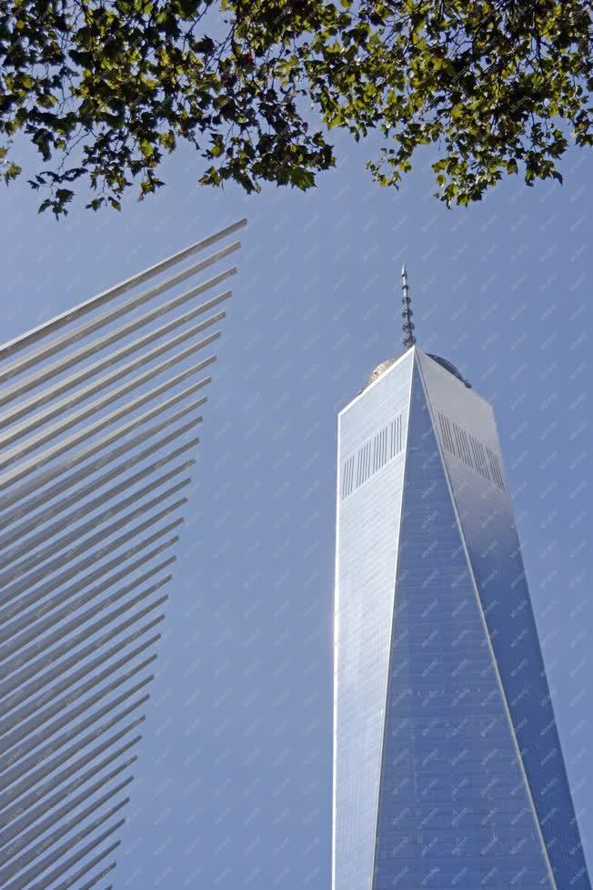 Városkép - New York - One World Trade Center