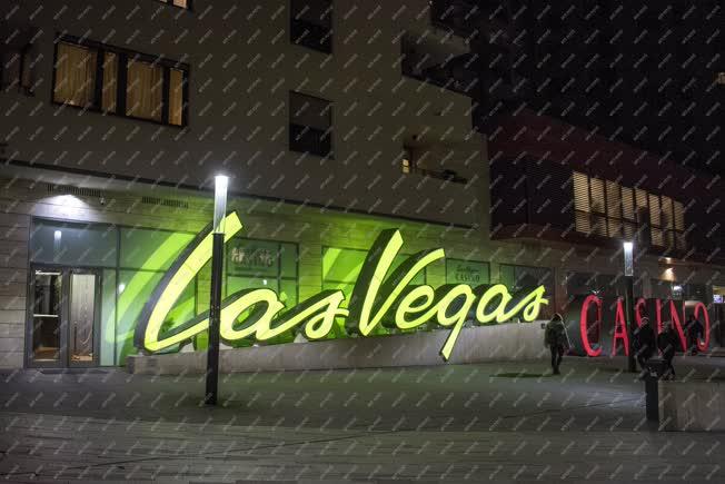 Városkép - Budapest - Las Vegas kaszinó