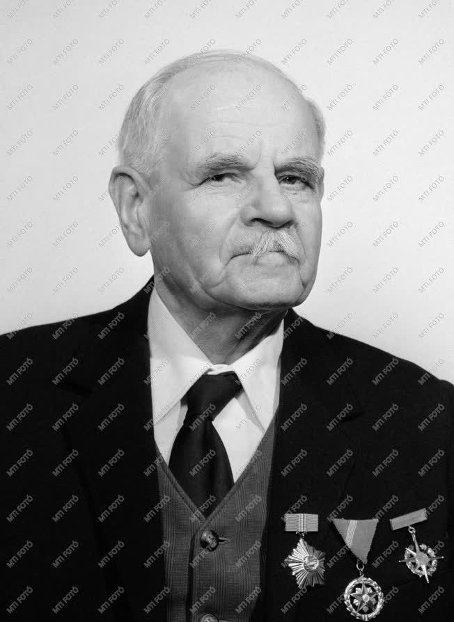 1978-as Kossuth-díjasok - Kántor Sándor