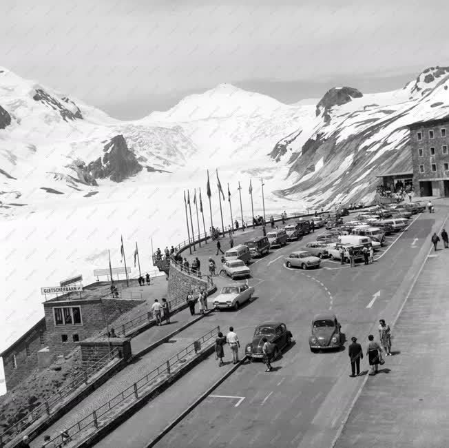 Tájkép - Ausztria - Grossglockner 