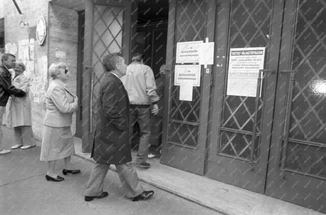 Helyhatósági választások - 1990