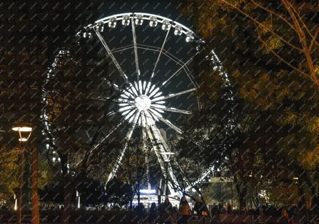 Városkép - Budapest Óriáskereke - Budapest Eye