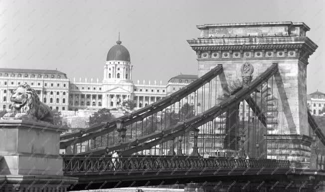 Városkép - Budapest - Budai Vár