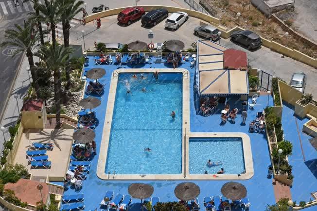 Idegenforgalom - Benidorm - Hotel Poseidon Playa