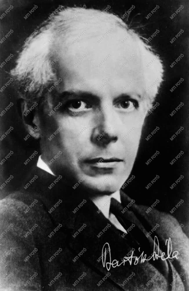 Komolyzene - Képek Bartók Béla életéből