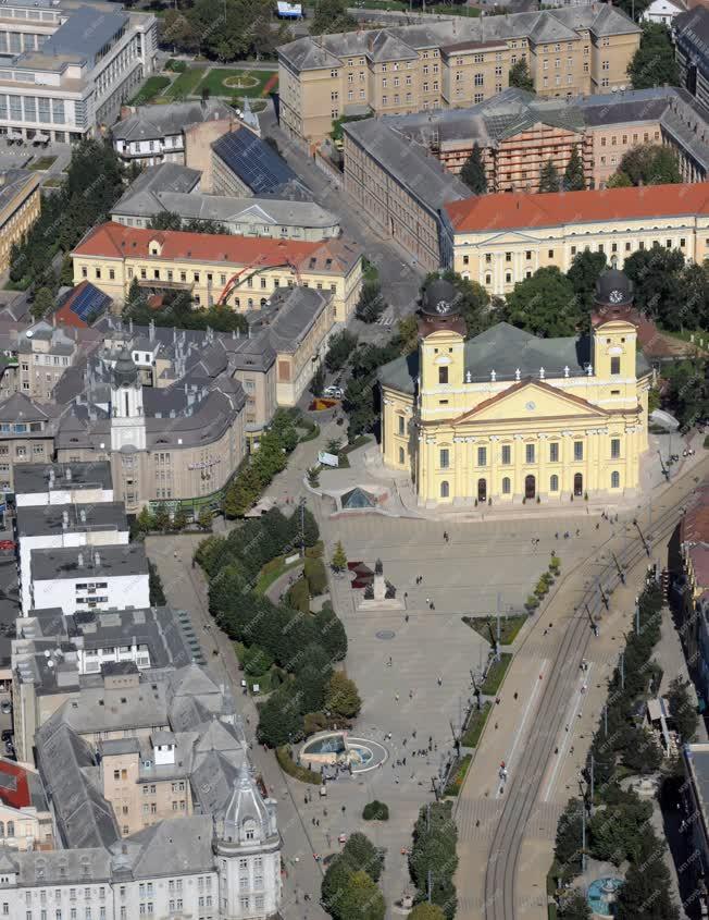 Egyházi épület - Debrecen - A Református Nagytemplom