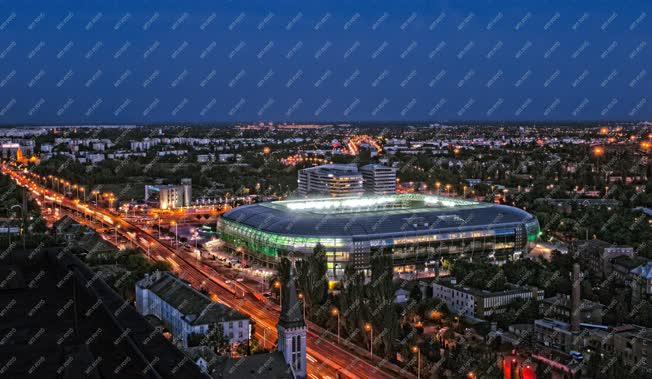 Sportlétesítmény - Budapest - Az FTC új stadionja