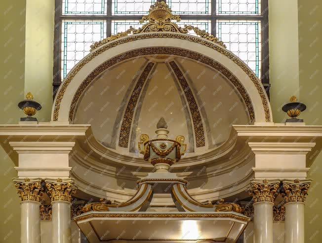 Egyházi épület - Budapest - A Kálvin téri református templom