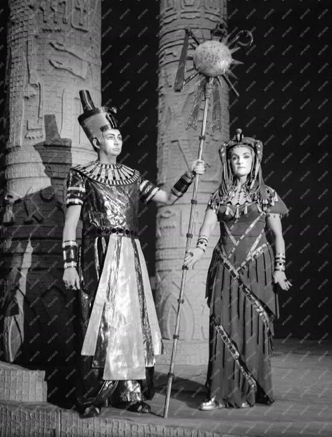 Kultúra - Erkel Színház - Giuseppe Verdi: Aida - Delly Rózsi 