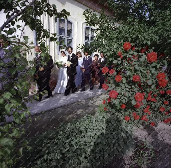 Esküvő - Lakodalom Bátmonostoron