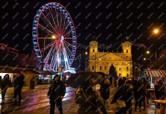 Szabadidő - Debrecen - Adventi készülődés 