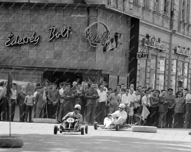 Sport - Gokart verseny Szegeden