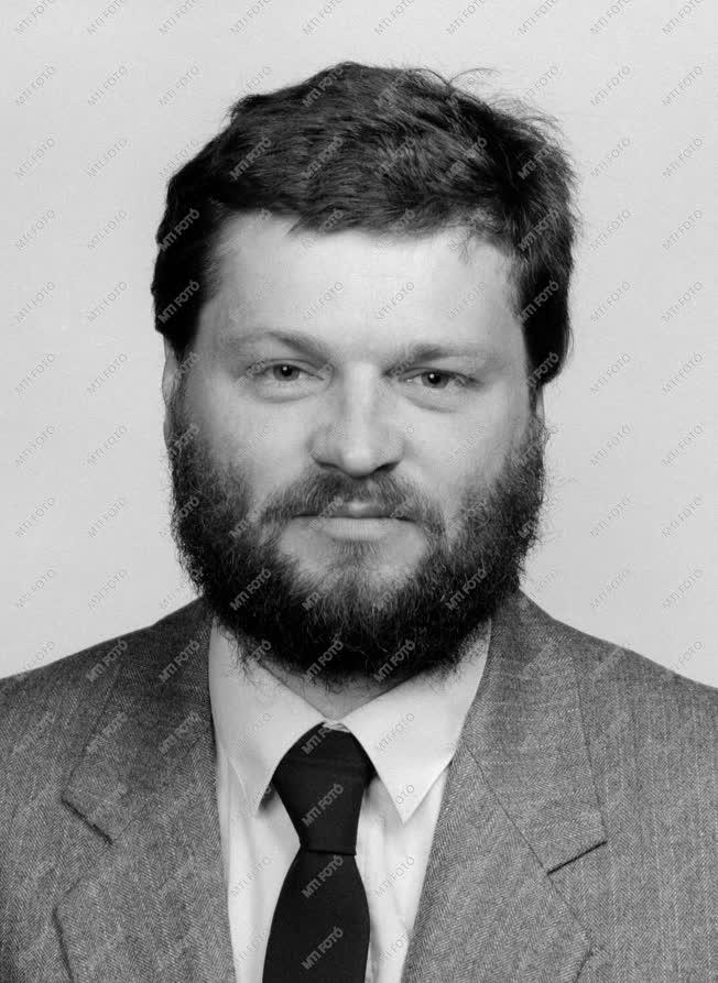 1988-as Állami Díjasok - Boda János