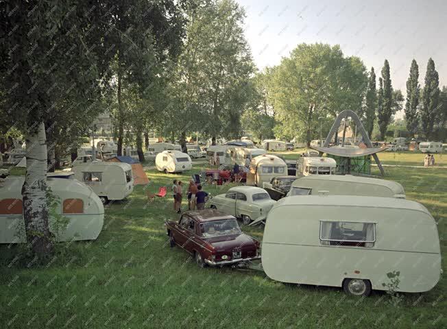 Idegenforgalom - XXVII. Nemzetközi Camping Rallye Kongresszus