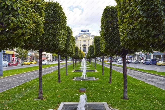 Városkép - Budapest - Károly körút 