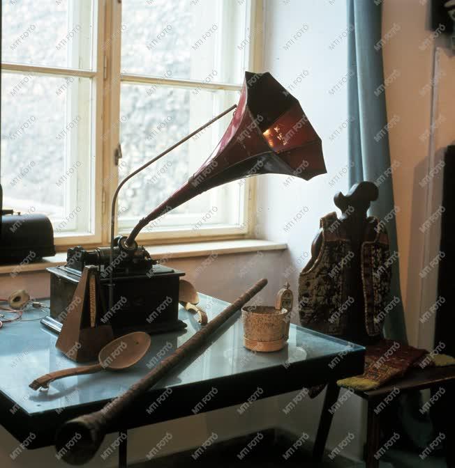 Bartók Béla fonográfja