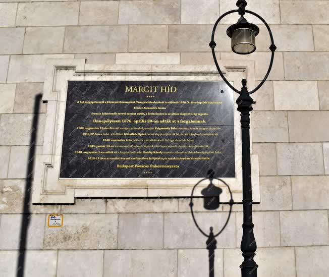 Városkép - Budapest - Margit híd