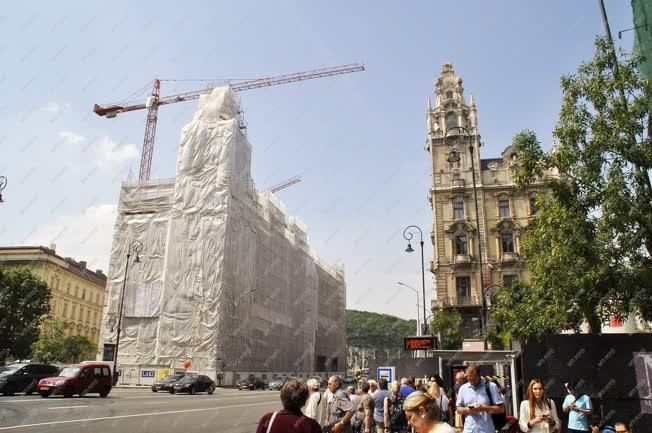 Építőipar - Budapest - Szálloda a Matild palotában