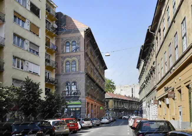 Városkép - Budapest - Dob utca