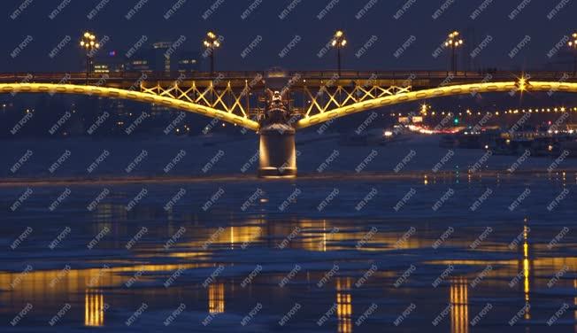 Budapest - Városkép - A Margit híd