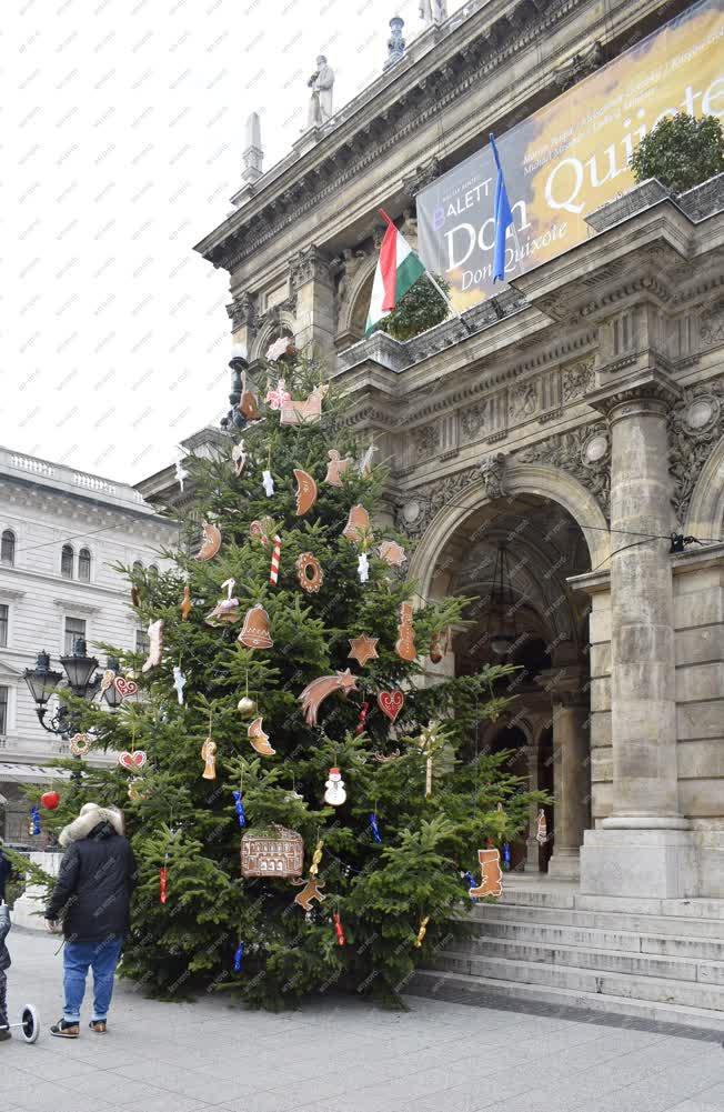 Városkép - Budapest - Magyar Állami Operaház