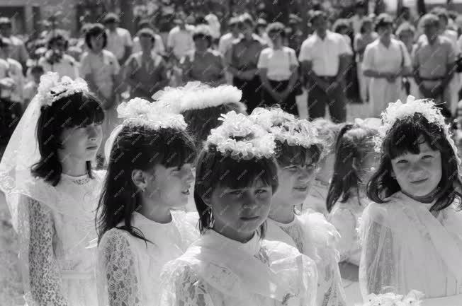 Folklór - Búcsú Boldogon