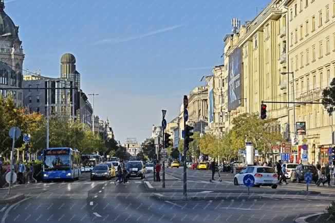 Városkép - Budapest - Bajcsy-Zsilinszky út