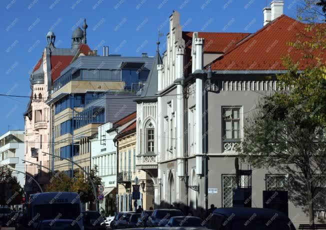 Városkép - Szeged - A Somogyi utca 